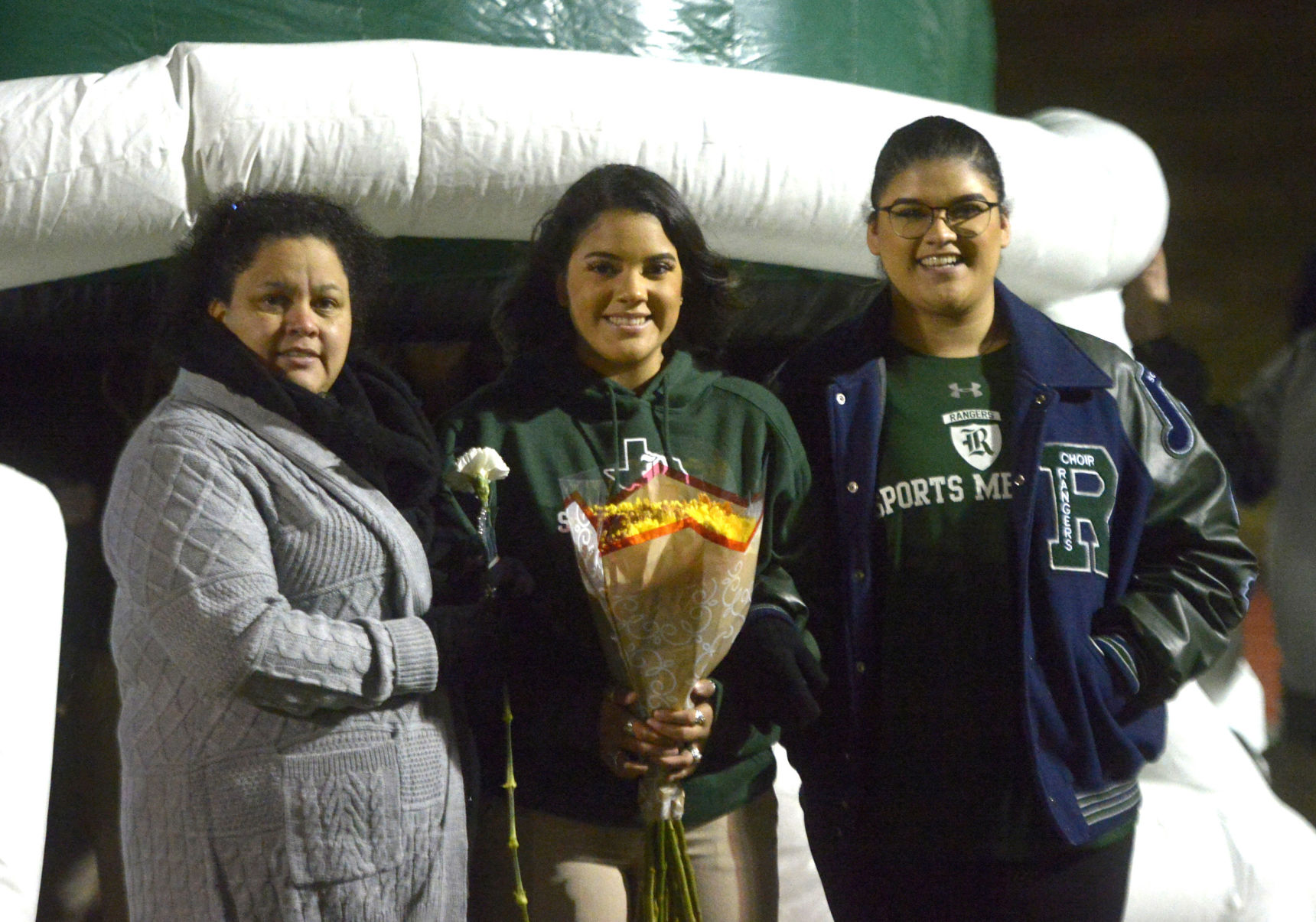 Rudder High School senior night 2019
